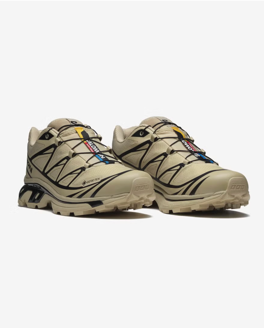 XT-6 - Beige / Beige GoreTex